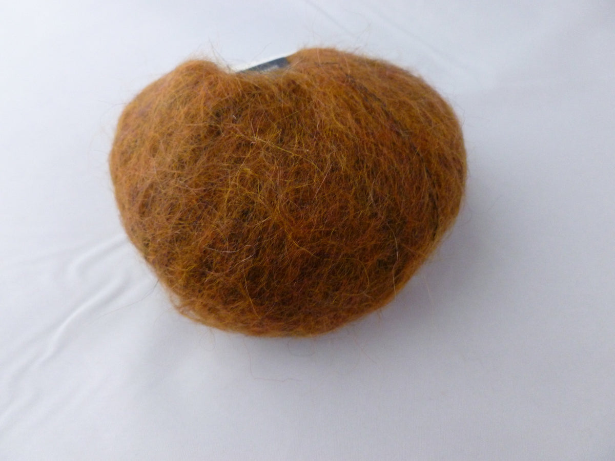 Kid Melange by Feza Yarn, Mohair Nylon blend 25 gm | Felted for Ewe