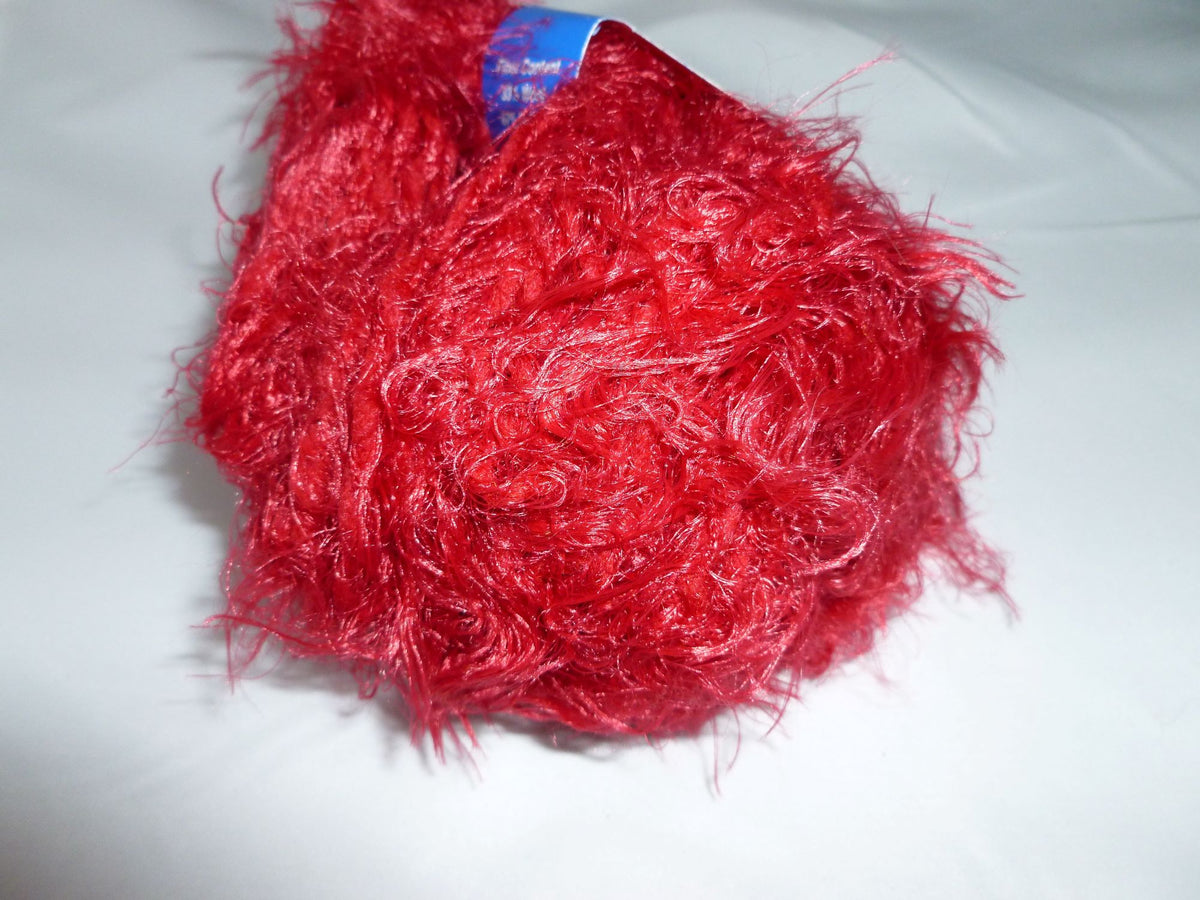 Over by Euro Yarns or FFF, Bulky Silky Eyelash, Multiple Colors