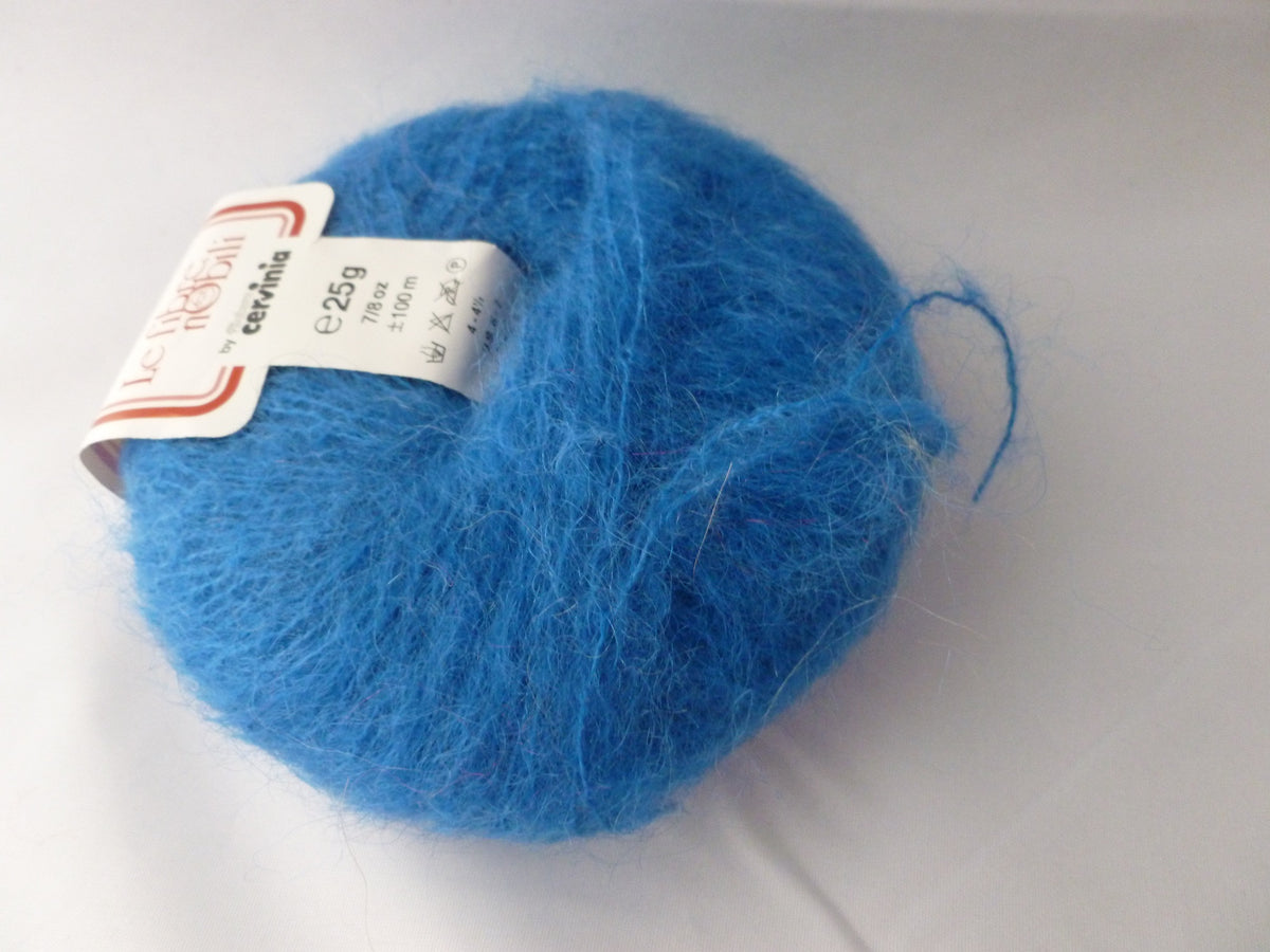 Imperiale Super Kid Mohair by Le Fibre Nobili, Multiple Colors