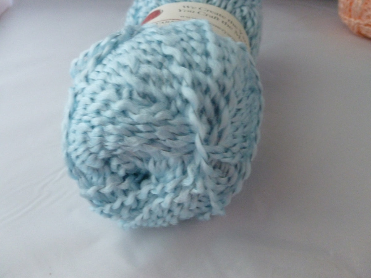 Lion Brand Baby Soft Boucle Yarn-Aqua 