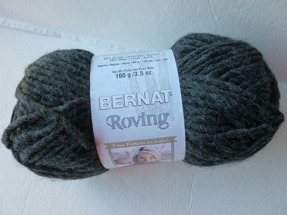 Bernat Roving Yarn - Cobalt