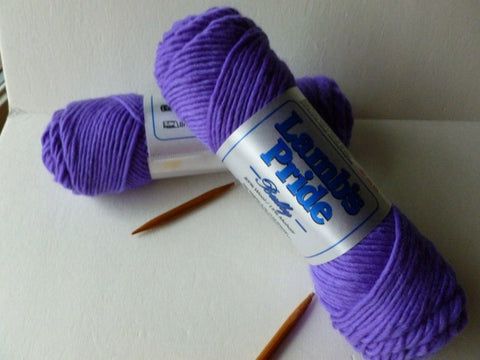 Corriedale Bulky Wool Roving-Parma Violet – Mohair & More