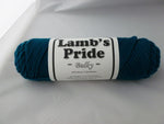 Deep Turquoise Lamb's Pride Bulky  - Not Seconds -by Brown Sheep Company