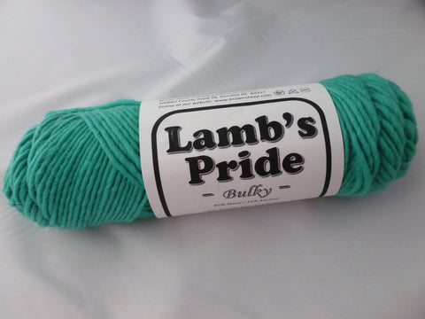 Turquoise Depths  Lamb's Pride Bulky - Seconds - by Brown Sheep Company
