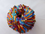 Granita by Knitting Fever Yarn, Bulky, 100% Nylon Blend, Ribbon Flags