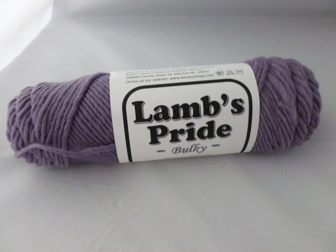 Wild Wisteria Lamb's Pride Bulky - Seconds - by Brown Sheep Company