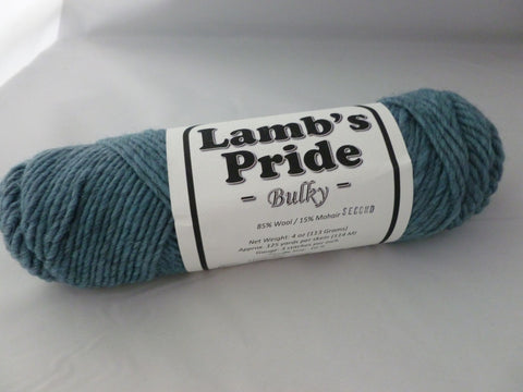 Blue Willow Lamb's Pride Bulky - Seconds - by Brown Sheep Company