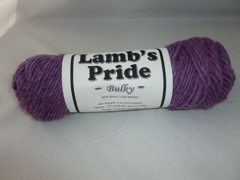 Wild Violet Lamb's Pride Bulky - Seconds - by Brown Sheep Company