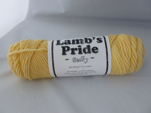 Sun Yellow Lamb's Pride Bulky - Seconds - by Brown Sheep Company