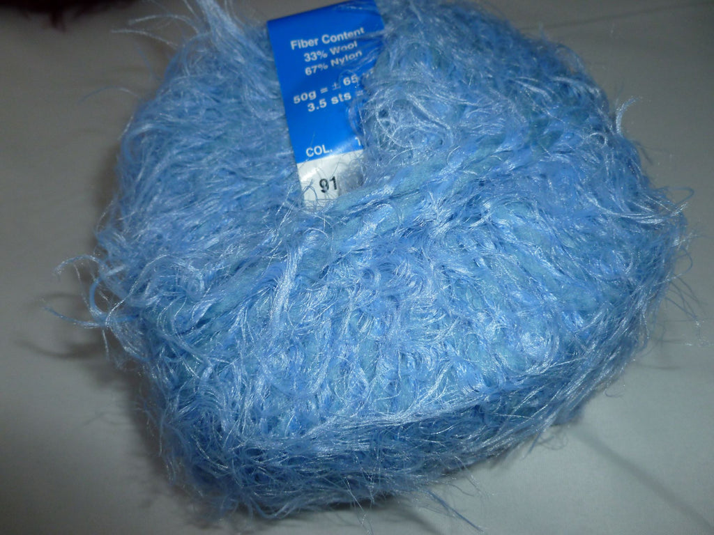 Long Eyelash Yarn by ICE, 1 1/2 Lash, Bulky, Multiple Colors