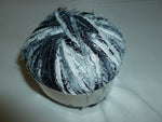 Haiti  by Knitting Fever yarn, ribbon yarn