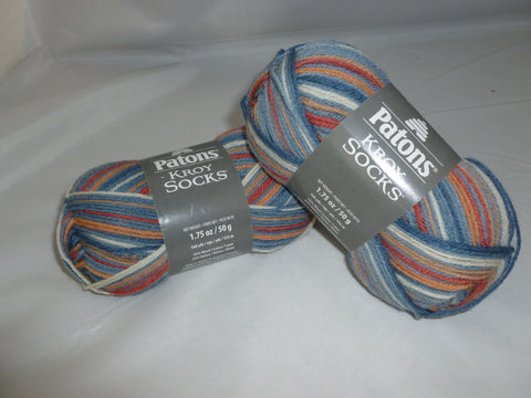 Seventies Strips Kroy Socks by Patons