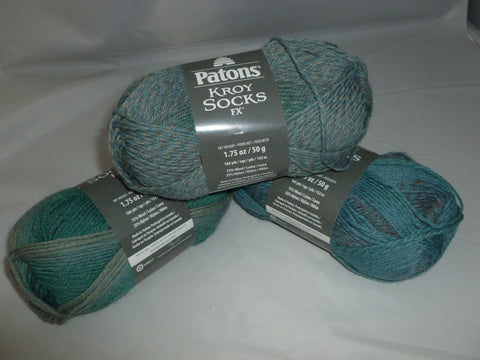 Cascade Colors Kroy Socks FX by Patons