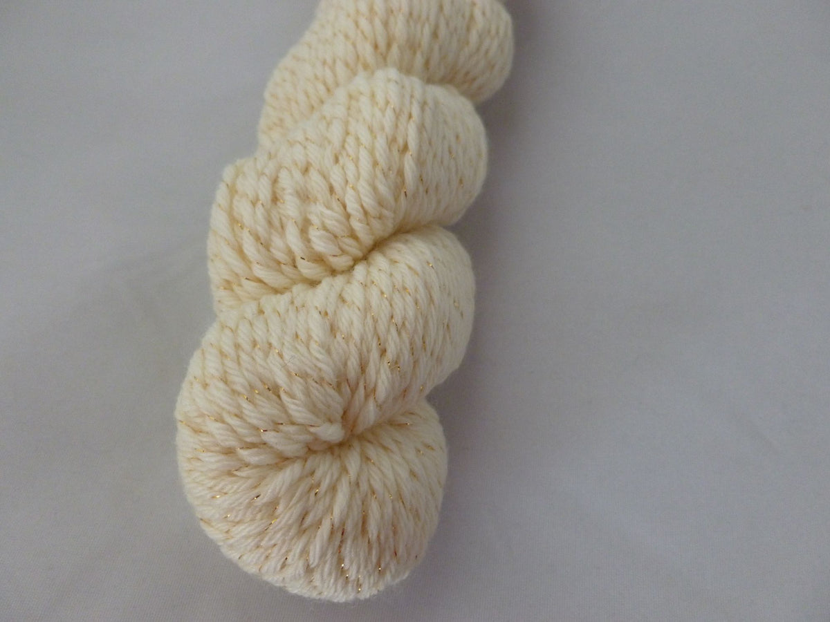 Simplicity Metallic by HiKoo, Merino Wool Acrylic Blend, 50 gm, DK ...