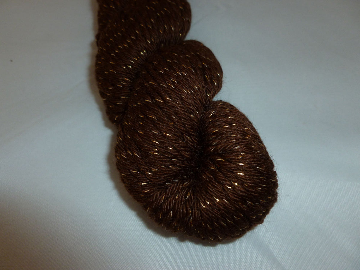 Simplicity Metallic by HiKoo, Merino Wool Acrylic Blend, 50 gm, DK ...