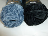 Bulky Chenille Softly by Wollbiene Yarn, Multiple Colors, 100 gm