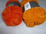 Bulky Chenille Softly by Wollbiene Yarn, Multiple Colors, 100 gm