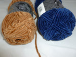 Bulky Chenille Softly by Wollbiene Yarn, Multiple Colors, 100 gm