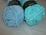 Bulky Chenille Softly by Wollbiene Yarn, Multiple Colors, 100 gm