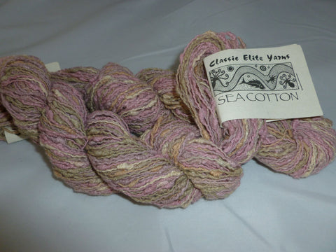 Sea Cotton by Classic Elite Yarn, 100% Cotton 50 gm