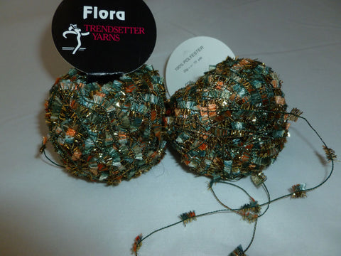 Gold Garden 725  Flora by Trendsetter Yarns