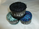 Eros, Eros Glitz, Eros II by Plymouth Yarn, Ribbon Yarn, Railroad Ribbon