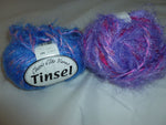 Tinsel by Classic Elite Yarn, Nylon Polyester Blend 50 gm