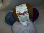 220 Superwash by Cascade Yarn, 100 Percent Superwash Wool, Worsted, 100 gm
