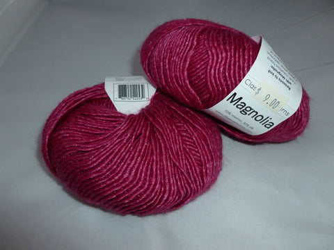 Magnolia by Classic Elite Yarn, Wool Silk Blend, 50 gm