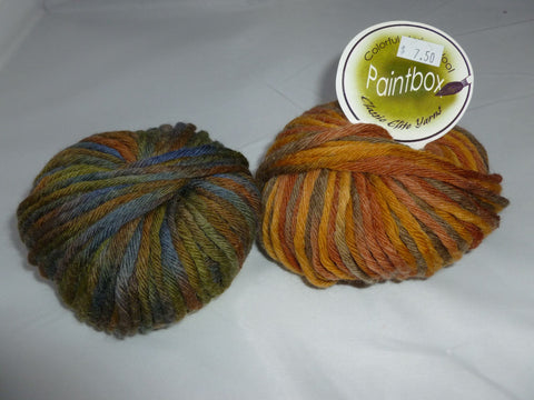 Paintbox by Classic Elite Yarn, 100% Wool, 50 gm