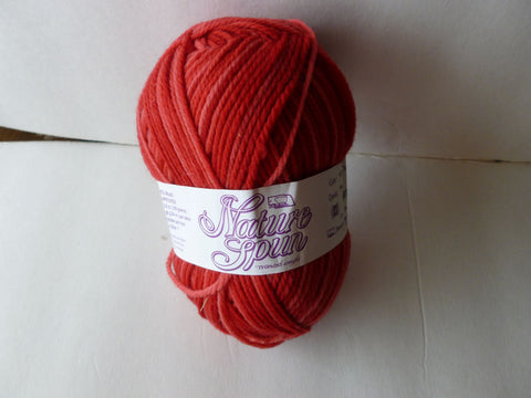 Cherry Jubilee Nature Spun Worsted - Seconds - by Brown Sheep Company