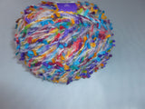 Moira Multi by FFF Knitting Fever Yarn, Bulky, Acrylic Mohair Blend, Ribbon Flags, 50 gm