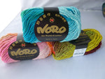 Kureyon by Noro, Medium Bulky,   100% Wool , Self Striping