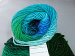 Kureyon by Noro, Medium Bulky,   100% Wool , Self Striping