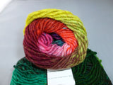 Kureyon by Noro, Medium Bulky,   100% Wool , Self Striping