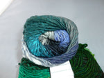 Kureyon by Noro, Medium Bulky,   100% Wool , Self Striping