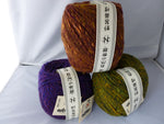 Tsuido by Noro, Bulky Tweed-Like 100% Wool, 200 gm