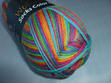 Sock Color by Wollbiene Yarn, Wool and Nylon Blend, 100 gm