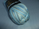 Sock Color by Wollbiene Yarn, Wool and Nylon Blend, 100 gm