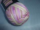 Sock Color by Wollbiene Yarn, Wool and Nylon Blend, 100 gm