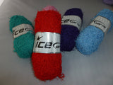 Scrubby Yarn by Ice Yarn,  Polyester, 100 gm - Felted for Ewe