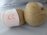 Champagne #5 Kid Sparkle by Ella Rae Yarn, Mohair Acrylic Blend, 100 gm