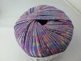 Namaste by Ice Yarn, 50 gm, Railroad Ribbon - Felted for Ewe