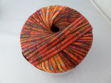 Namaste by Ice Yarn, 50 gm, Railroad Ribbon - Felted for Ewe