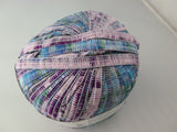 Namaste by Ice Yarn, 50 gm, Railroad Ribbon - Felted for Ewe