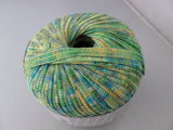 Namaste by Ice Yarn, 50 gm, Railroad Ribbon - Felted for Ewe