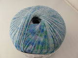 Namaste by Ice Yarn, 50 gm, Railroad Ribbon - Felted for Ewe