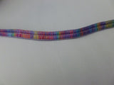 Namaste by Ice Yarn, 50 gm, Railroad Ribbon - Felted for Ewe