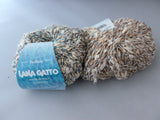 Cipro by Lana Gatto Yarn, Cotton Blend Fine Boucle, 50 gm