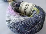Natsumeki by Noro, Light Worsted 60% Cotton 25% Silk 30% Polyamide , 150 gm